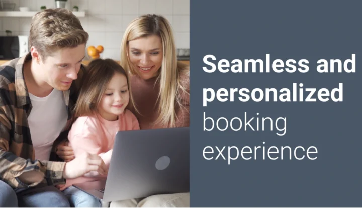 Transform your hotel's direct bookings with SynXis Booking Engine - Hospitality Solutions - Seamless and personalized booking experience
