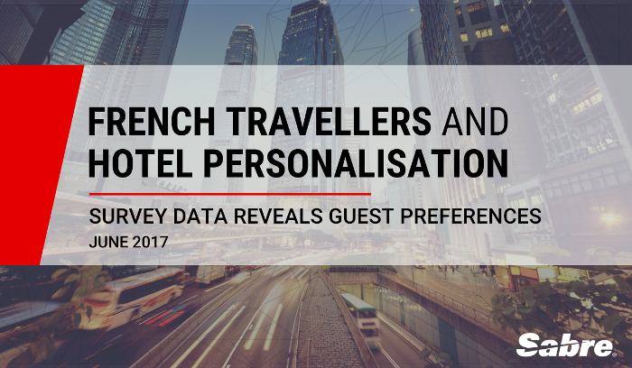 French Travelers and Hotel Personalization