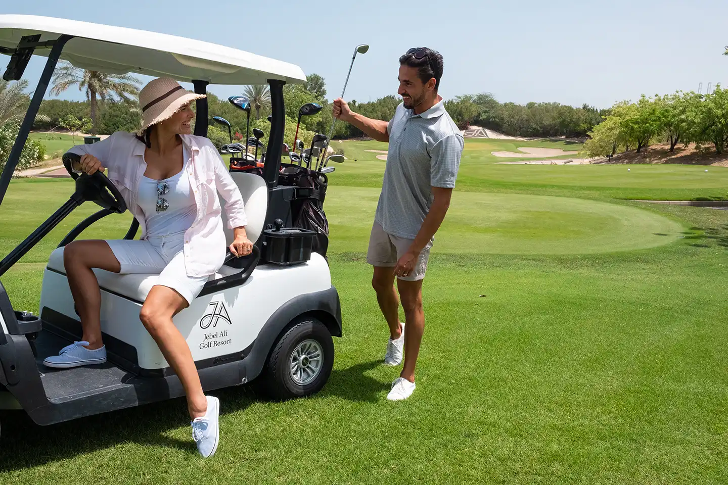 Golf at JA The Resort