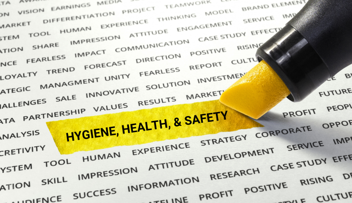 Highlight - Hygiene, Health, and Safety