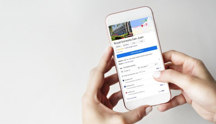 Google Organic Meta Listings – Hot or Not? - Sabre Hospitality