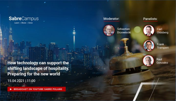 How will technology enable hoteliers to adapt to post-pandemic circumstances?