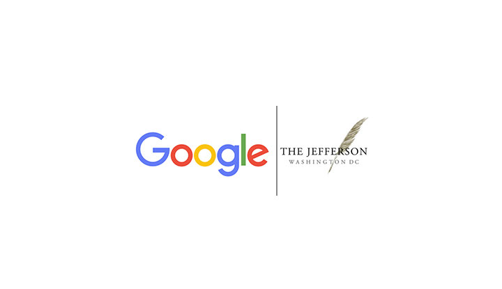 The Jefferson and Google Logo